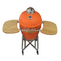 22&#39;&#39; Kamado solay oo leh Cart